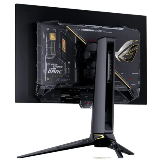 26.5 ASUS ROG SWİFT OLED PG27AQWP-G EDITION 20. YIL 720 HD – 540HZ 2K QHD DUAL-MODE 0.02MS ADAPTİVE SYNC TANDEM WOLED PİVOT GAMİNG MONİTÖR resmi