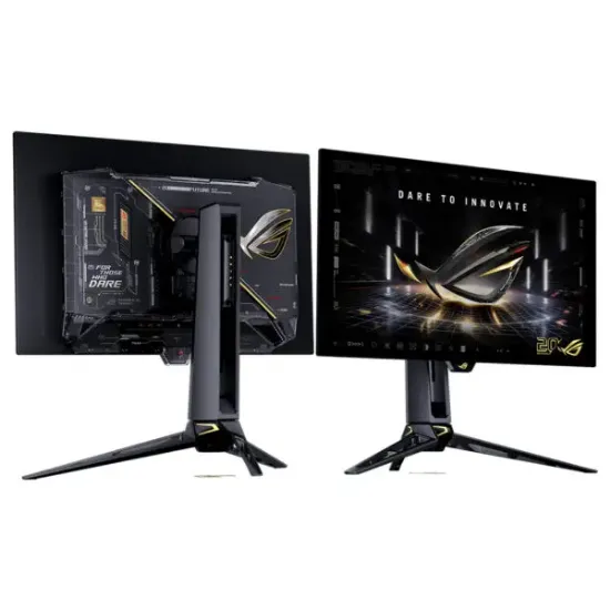 26.5 ASUS ROG SWİFT OLED PG27AQWP-G EDITION 20. YIL 720 HD – 540HZ 2K QHD DUAL-MODE 0.02MS ADAPTİVE SYNC TANDEM WOLED PİVOT GAMİNG MONİTÖR resmi