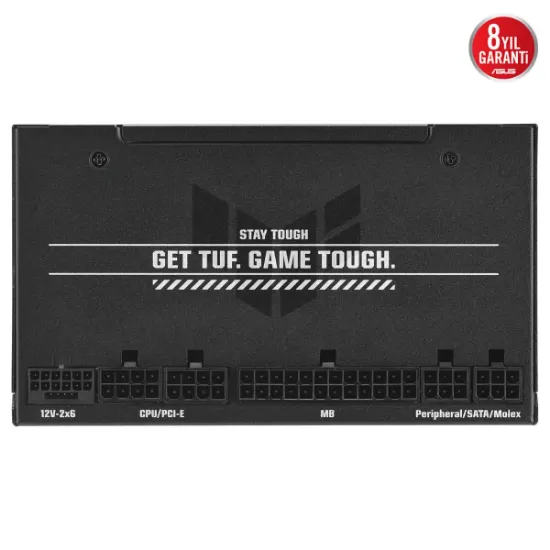 TUF GAMING 750G GOLD EVO 750W 80 PLUS FULL MODULER resmi