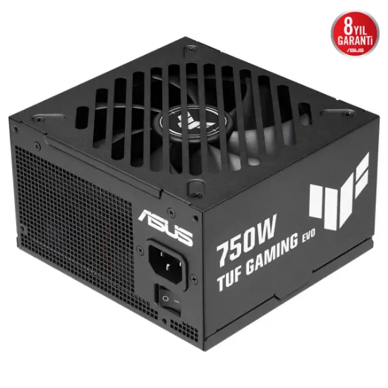 TUF GAMING 750G GOLD EVO 750W 80 PLUS FULL MODULER resmi