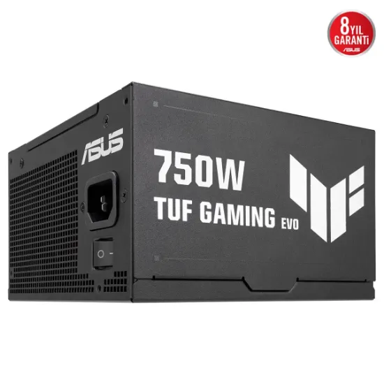 TUF GAMING 750G GOLD EVO 750W 80 PLUS FULL MODULER resmi