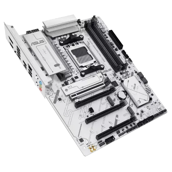 ASUS B850 MAX GAMING WIFI W AMD SOKET AM5 B850 DDR resmi