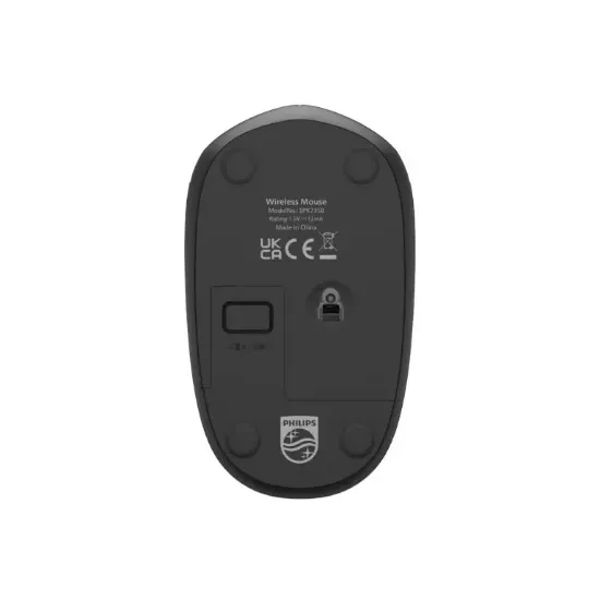 PHİLİPS KABLOSUZ  MOUSE SPK7358B SİYAH resmi