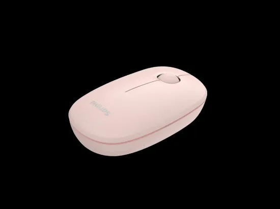 PHİLİPS KABLOSUZ  MOUSE SPK7378P PEMBE resmi