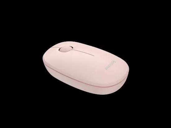 PHİLİPS KABLOSUZ  MOUSE SPK7378P PEMBE resmi