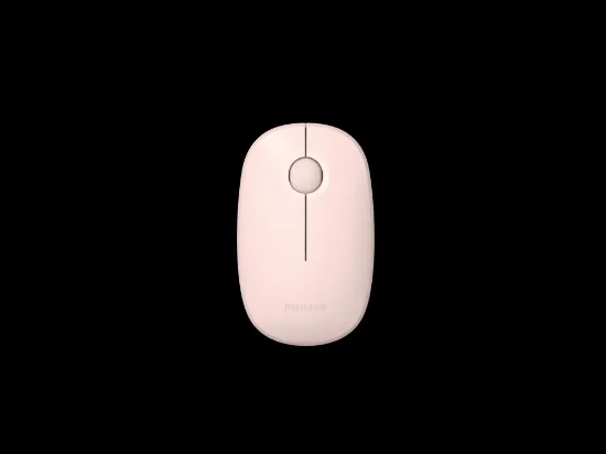 PHİLİPS KABLOSUZ  MOUSE SPK7378P PEMBE resmi