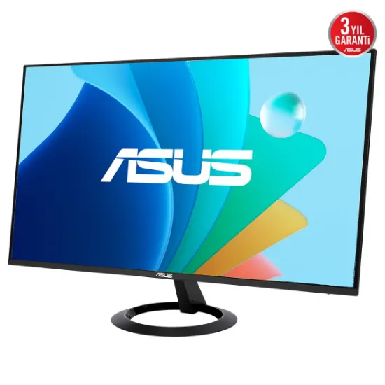 27 ASUS VZ279HG 1MS 120HZ HDMI VGA IPS ÇERÇEVESİZ ULTRA SLIM resmi