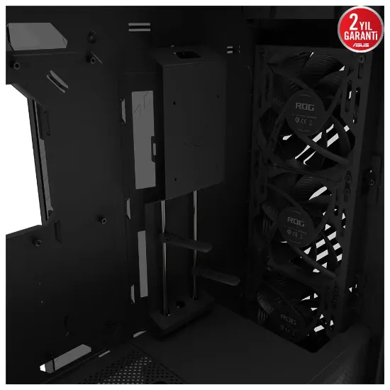 ASUS ROG STRIX HELIOS II GX601S - SIYAH KASA resmi