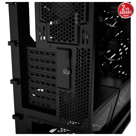 ASUS ROG STRIX HELIOS II GX601S - SIYAH KASA resmi