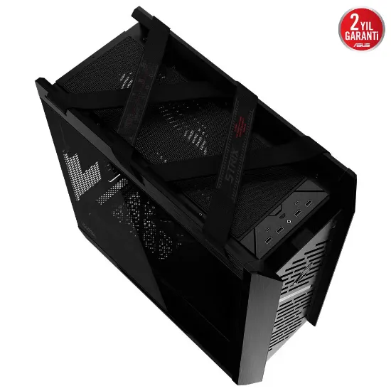 ASUS ROG STRIX HELIOS II GX601S - SIYAH KASA resmi