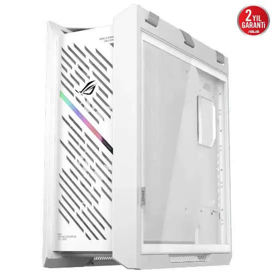 ASUS ROG STRIX HELIOS II GX601S - BEYAZ KASA resmi