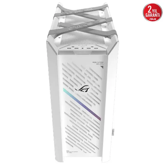 ASUS ROG STRIX HELIOS II GX601S - BEYAZ KASA resmi