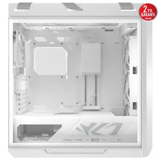 ASUS ROG STRIX HELIOS II GX601S - BEYAZ KASA resmi