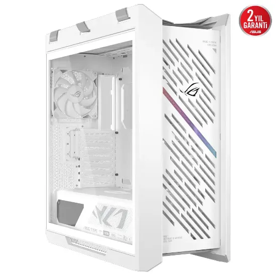 ASUS ROG STRIX HELIOS II GX601S - BEYAZ KASA resmi