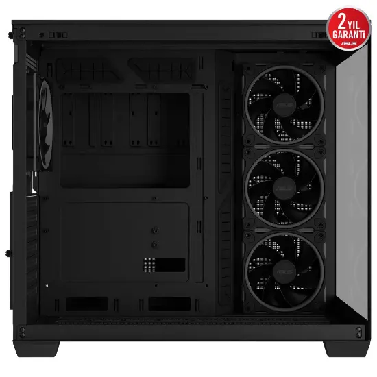 ASUS A32 PLUS TG ARGB SIYAH USB 3.2 ATX MID-TOWER GAMING KASA resmi