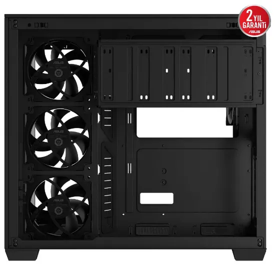 ASUS A32 PLUS TG ARGB SIYAH USB 3.2 ATX MID-TOWER GAMING KASA resmi