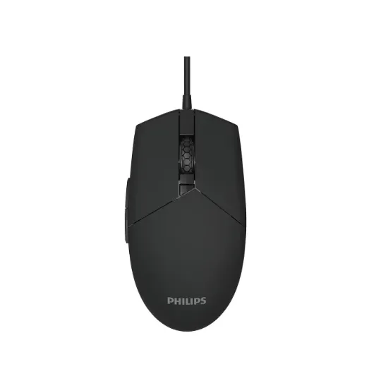 PHILIPS GAMING KABLOLU MOUSE SPK9304B SİYAH resmi