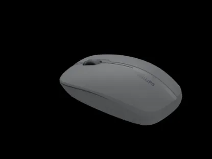 PHILIPS 2.4 GHZ + BLUETOOTH MOUSE SPK7418G GRİ resmi