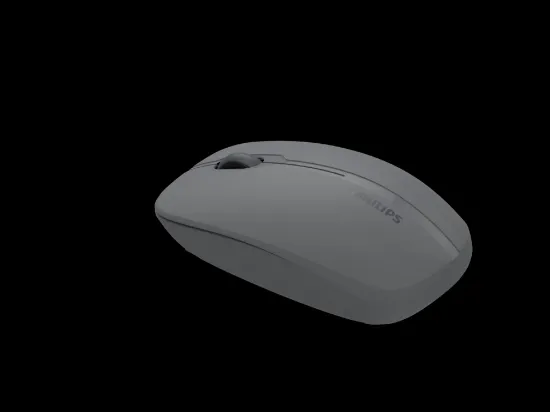 PHILIPS 2.4 GHZ + BLUETOOTH MOUSE SPK7418G GRİ resmi