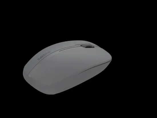 PHILIPS 2.4 GHZ + BLUETOOTH MOUSE SPK7418G GRİ resmi