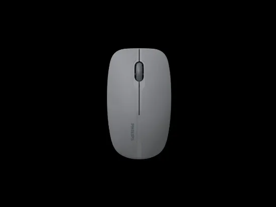 PHILIPS 2.4 GHZ + BLUETOOTH MOUSE SPK7418G GRİ resmi