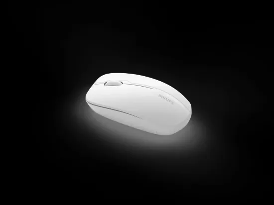 PHILIPS 2.4 GHZ + BLUETOOTH MOUSE SPK7418W BEYAZ resmi