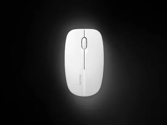 PHILIPS 2.4 GHZ + BLUETOOTH MOUSE SPK7418W BEYAZ resmi