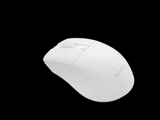 PHILIPS 2.4 GHZ + BLUETOOTH MOUSE SPK7528W BEYAZ resmi