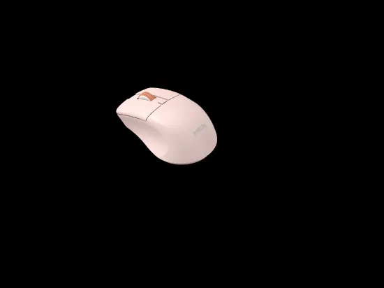 PHILIPS 2.4 GHZ + BLUETOOTH MOUSE SPK7528P PEMBE resmi