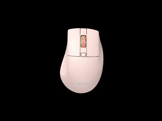 PHILIPS 2.4 GHZ + BLUETOOTH MOUSE SPK7528P PEMBE resmi