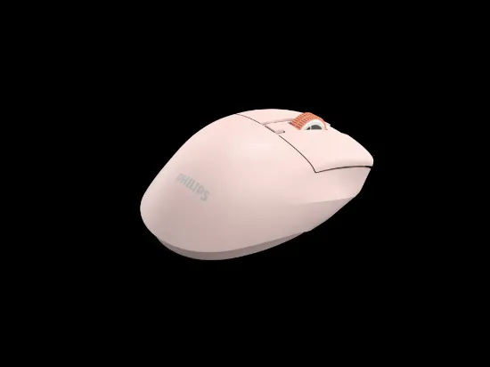 PHILIPS 2.4 GHZ + BLUETOOTH MOUSE SPK7528P PEMBE resmi