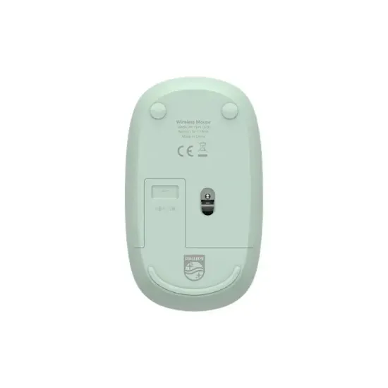 PHILIPS KABLOSUZ MOUSE SPK7318E YEŞİL resmi