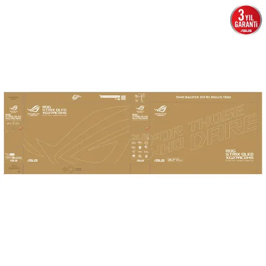 26.5 ASUS ROG STRİX OLED XG27ACDMS 280HZ 0.03MS  ADAPTİVE SYNC PİVOT QD-OLED GAMİNG MONİTÖR resmi