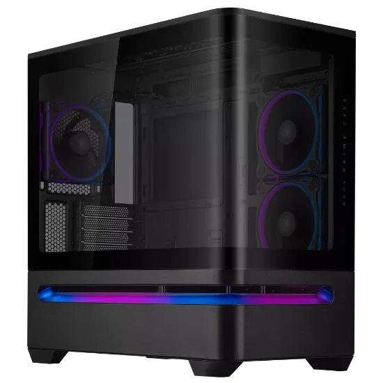 ASUS PRIME AP202 TG SIYAH GAMING KASA resmi
