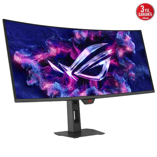 34 ASUS ROG STRİX XG34WCDG 175HZ 0.03MS UWQHD ADAPTİVE-SYNC OLED CURVED GAMİNG MONİTÖR resmi