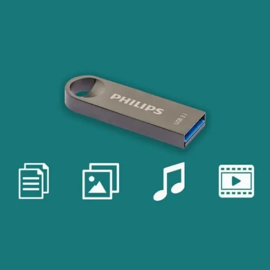 PHILIPS 128GB USB3.1 100/150MB/S FM12FD165B/00 resmi