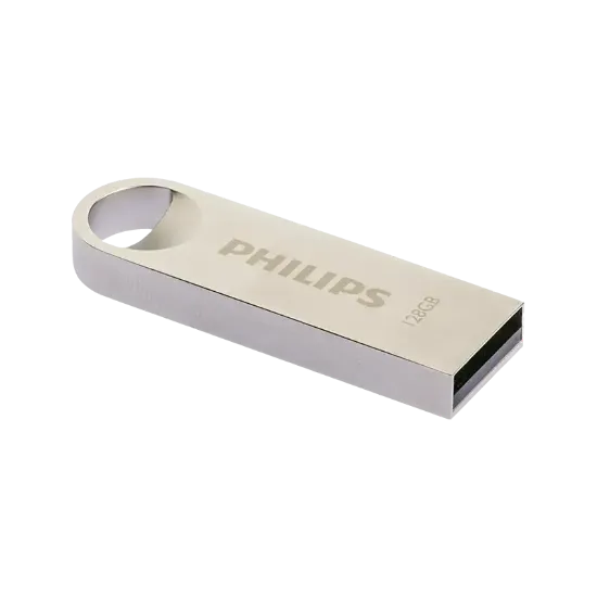 PHILIPS 128GB USB 2.0 25/10MB/S FM12FD160B/00 resmi