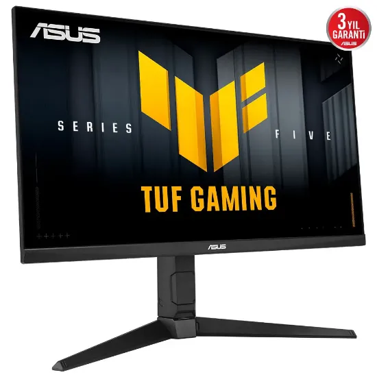 27 ASUS TUF GAMING VG27AQML5A 0.3MS 300HZ PIVOT HDR400 2K QHD FAST IPS GAMING resmi