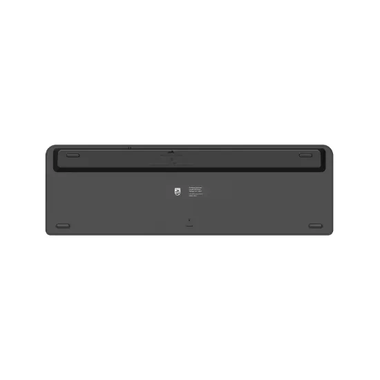 PHILIPS KABLOSUZ BLUETOOTH  KLAVYE SPK6407B SİYAH resmi