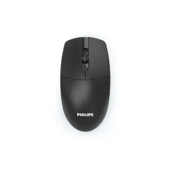 PHILIPS KABLOSUZ  MOUSE SPK7347 SİYAH resmi