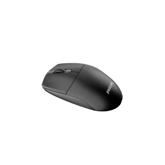 PHILIPS KABLOSUZ  MOUSE SPK7347 SİYAH resmi