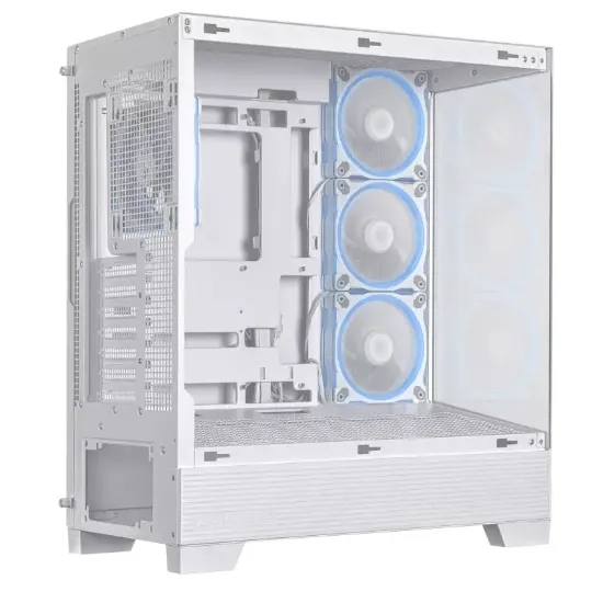 ASUS A31 PLUS TG ARGB WHITE ATX KASA resmi