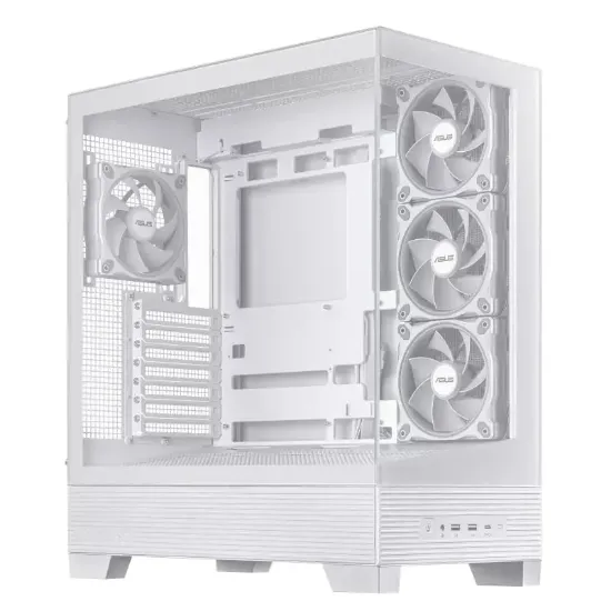 ASUS A31 PLUS TG ARGB WHITE ATX KASA resmi