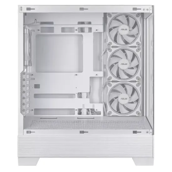 ASUS A31 PLUS TG ARGB WHITE ATX KASA resmi