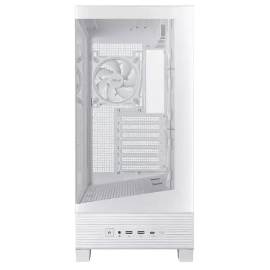 ASUS A31 PLUS TG ARGB WHITE ATX KASA resmi