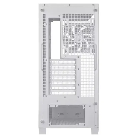 ASUS A31 PLUS TG ARGB WHITE ATX KASA resmi
