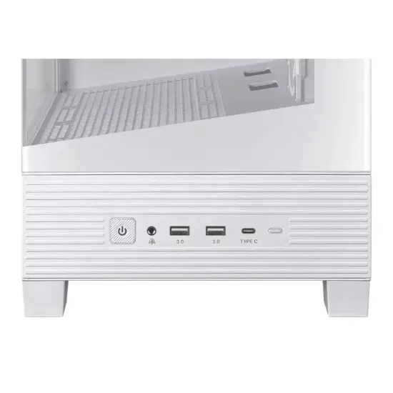 ASUS A31 PLUS TG ARGB WHITE ATX KASA resmi