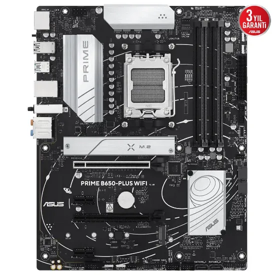 ASUS PRIME B650-PLUS WIFI DDR5 AM5 DP HDMI ATX ANAKART resmi