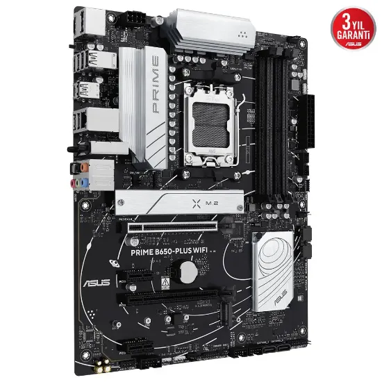 ASUS PRIME B650-PLUS WIFI DDR5 AM5 DP HDMI ATX ANAKART resmi