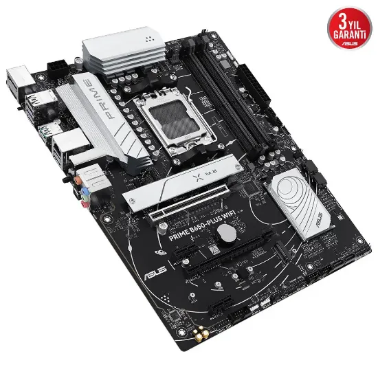 ASUS PRIME B650-PLUS WIFI DDR5 AM5 DP HDMI ATX ANAKART resmi